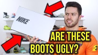 THESE MIGHT BE THE UGLIEST NIKE BOOTS OF 2019!