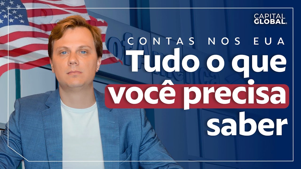 Ter CONTA BANCÁRIA nos Estados Unidos Vale a pena? É o melhor país?