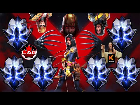 FEATURED PARAGON CRYSTAL OPENING!! Lady Death Strike/Dani Moonstar! 7-Star Pretty Please!? - MCOC
