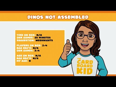 The Cardboard Kid - 079: Dinos Not Assembled