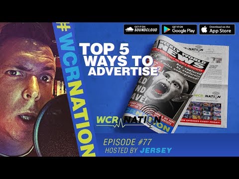 WCR Nation EP 77 | Top 5 Ways To Advertise | Window Cleaning Podcast