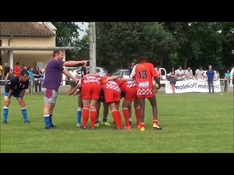 Finales Championnat de France de Rugby FFSA 2018 Bressols (82)