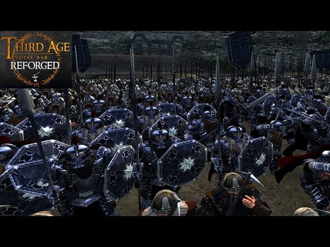 THE FINAL STAND OF BALINS EXPEDITION (Siege Battle) - Third Age: Total War (Reforged)