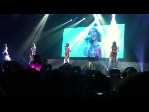 SISTAR Mini Concert S in Hong Kong - Crying