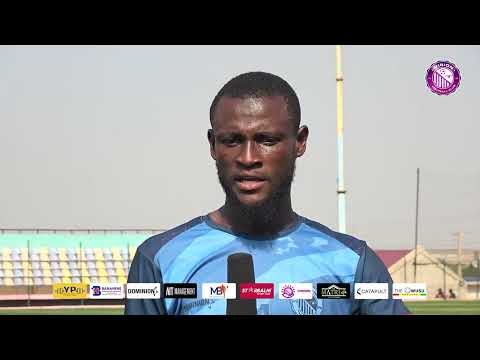 PRE-MATCH INTERVIEW | Ridwan Ali | Vision FC vs Attram De Visser | 2025/26 MTN FA CUP R/64
