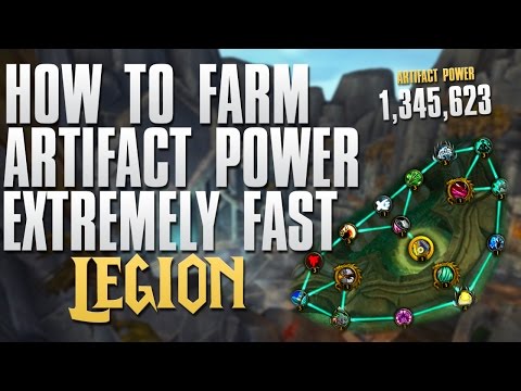 Legion: Best Methods Of Farming Millions Of Artifact Power!