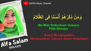 Download lagu Alfa Salam - Wafiq Azizah (Lirik dan Arti) mp3