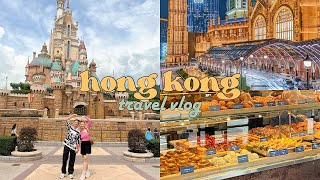 4D3N HONG KONG MACAU VLOG | Disneyland, Macau, Victoria Peak, Tsim Sha Tsui