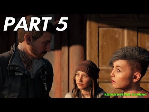 FAR CRY NEW DAWN PS4 GAMEPLAY WALKTHROUGH - PART 5 (THOMAS RUSH)