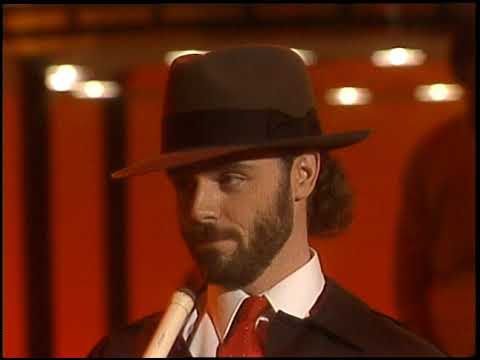 American Bandstand 1985- Interview Peter Brown