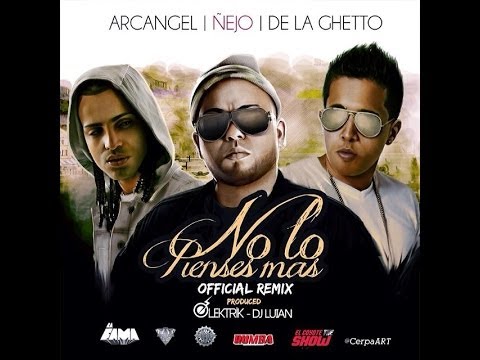 Video thumbnail for No Lo Pienses (Remix)