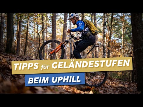 Uphill Tipps für Geländestufen | MTB Fahrtechnik Tutorial