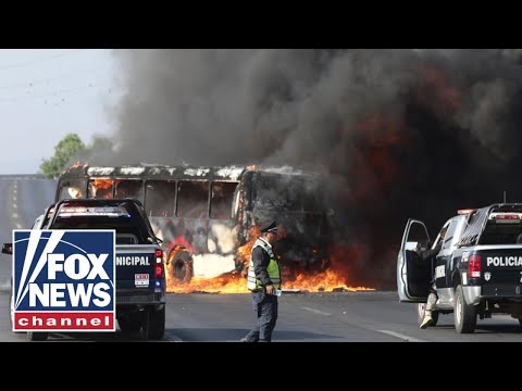 ‘PURE CHAOS’: Expert warns Mexico on ‘brink’ of civil war after violence erupts