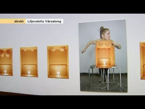 Liljevalchs inviger Vårsalonger - Nyhetsmorgon (TV4)