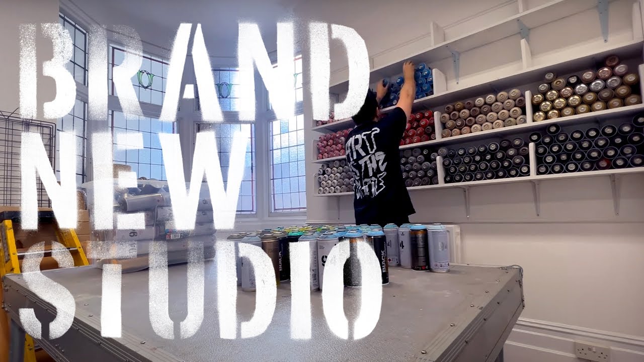 Moving Into My New Dream Art Studio! 🚀🎨