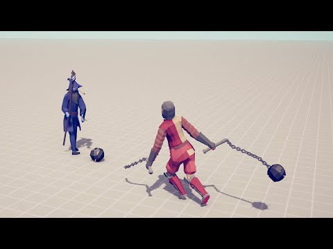 HEAVY FLAIL MASTER vs EVERY UNIT - Totally Accurate Battle Simulator