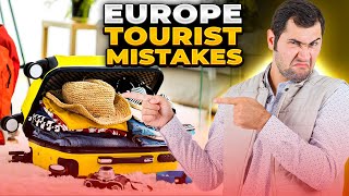 Avoid These Style Mistakes When Travelling To Europe This Summer