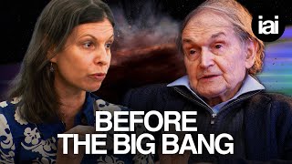 The universe doesn't have a beginning or an end | Roger Penrose, Claudia de Rham, Karen Crowther