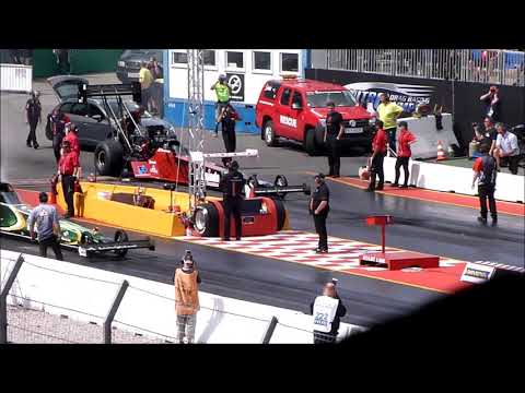 NitrOlympX 2017   Top Fuel 1/4 Finals