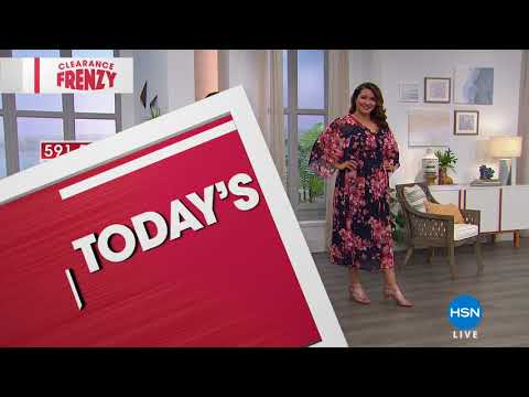 HSN | Fashion & Accessories Clearance Frenzy Up To 60% Off 09.04.2018 - 01 AM