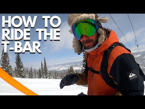 HOW TO RIDE THE T-BAR