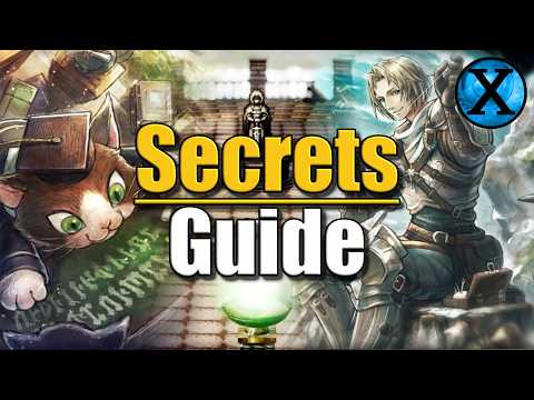 Octopath Traveler 0 Secrets Guide (Letter Fragments, Sacred Weapons & More)