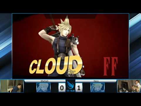 Smash on the Hill S3 W6 - Winners Quarters: DMG | MattyG vs. Hero