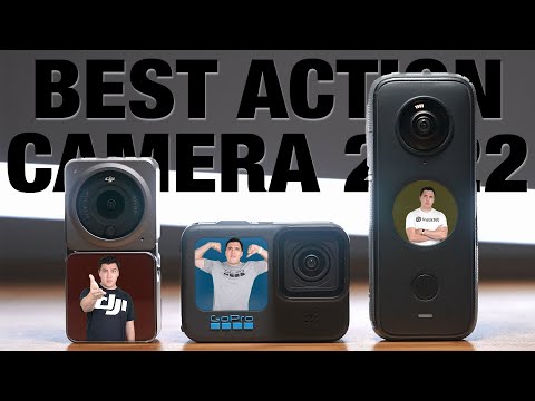 Action Cam Rap Battle (GoPro 10 vs. DJI Action 2 ft. Insta360 ONE X2)