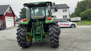 Tracteur &agrave; roues John Deere 5100R 40 km Traktor - 3 126 t - Quicke Q45 laster | Image 4 - Agroline