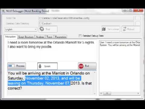 A new way to create Natural Language Understanding interfaces with LinguaSys