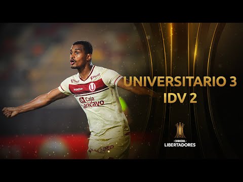Universitario vs. Ind. del Valle [3-2] | RESUMEN | Fecha 5 | CONMEBOL Libertadores 2021