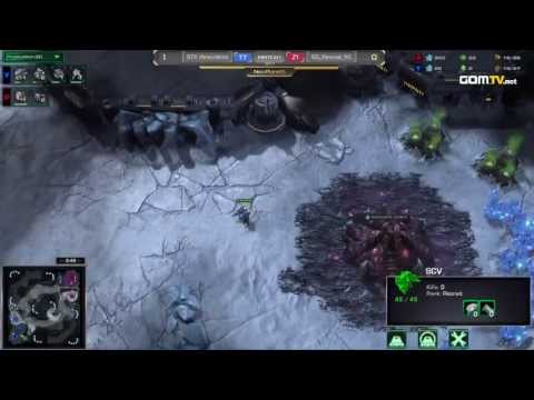 2013 WCS Season 1 Global Finals Ro16, Group D Match1 Set2