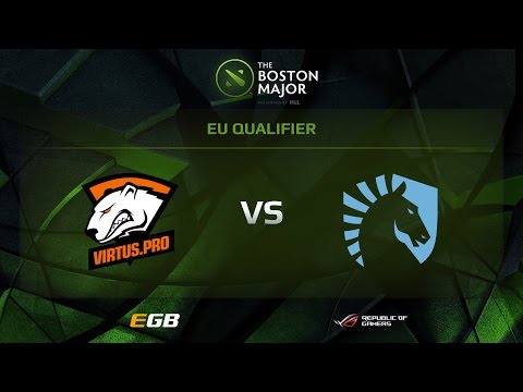 Virtus.pro vs Liquid, Game 3, Boston Major EU Qualifiers