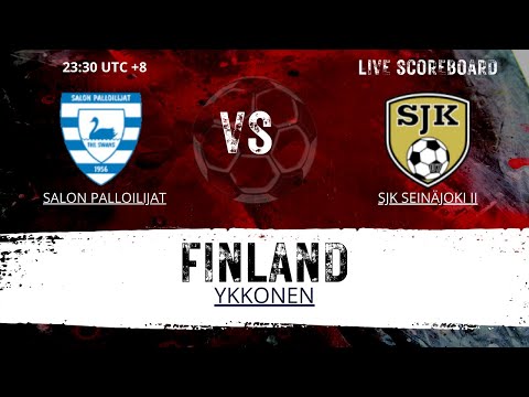 Salon Palloilijat VS SJK Seinäjoki II FINLAND Ykkonen LIVESCORE