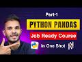 Pandas for Data Analysis in Python (Hindi) | Timestamps & Chapters | Part-1