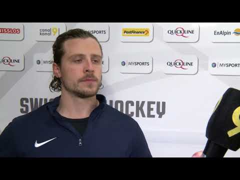 23.09.2017: EHC Visp - EHC Olten - Interview Niki Altorfer