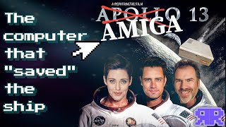 A titanic find on this Apollo 13 computer! Amiga movie magic