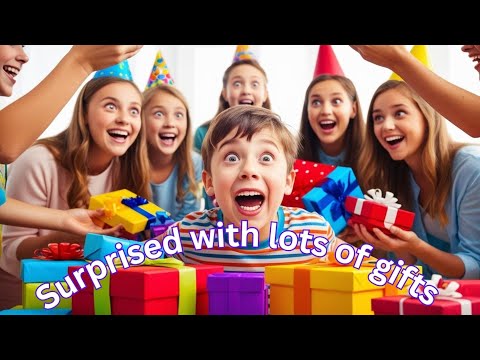 Sadika Vlogs & kids is live #surprisegift #surprise #giftreaction #birthday #celebration #party