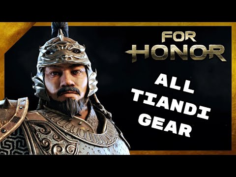 All Tiandi Gear (Remastered) - For Honor