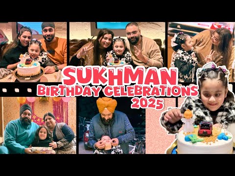 Sukhman 5th Birthday 🎁#family #birthdaycelebration #cutebaby #birthday #dayinmylife 