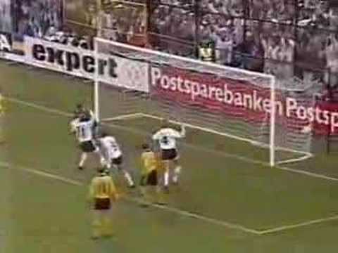 Cupfinalen 1992: Lillestrøm - Rosenborg