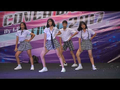 170819 Aginda cover BLACKPINK - WHISTLE + PLAYING WITH FIRE @ Market Place 2017 (Final)