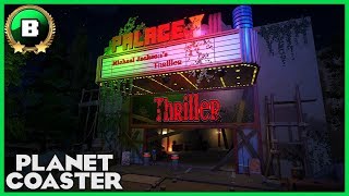 Michael Jackson's Thriller! Builder Entry 12 Halloween Contest #PlanetCoaster