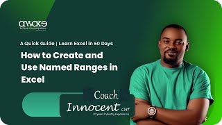 How to Create and Use Named Ranges in Excel