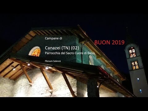 Campane della Parrocchia del Sacro Cuore di Gesù em Canazei (TN) (02) v.355 BUON 2019