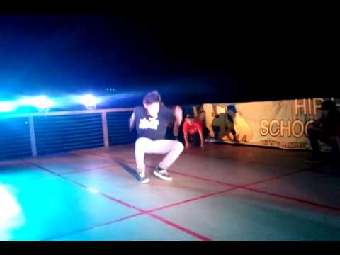 Air Force Crew Fundraiser performance