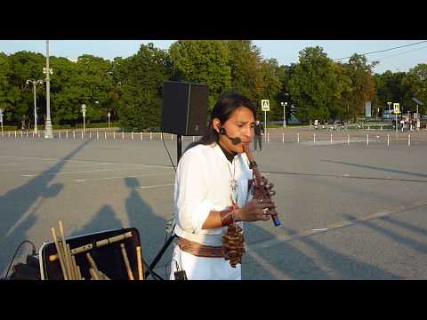 Ecuador Spirit -- "Wakan Tanka", 10.09.2017, Moscow, P1080636