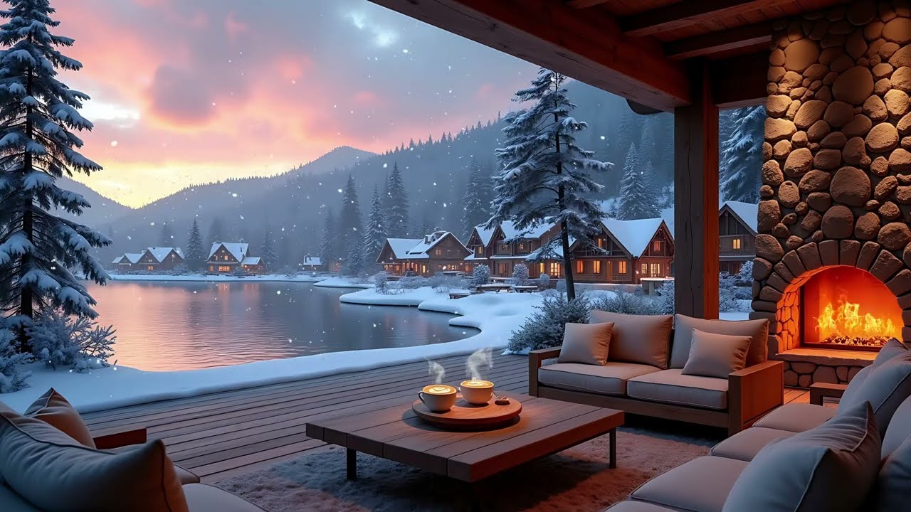 Cozy Up With Jazz: A Winter Ambience Experience