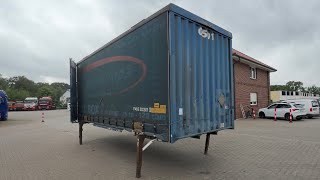 V&yacute;měnn&aacute; n&aacute;stavba - plachtov&eacute; Krone Wechselbr&uuml;cke Jumbo BDF 7,82, Code XL | Obr&aacute;zek 4 - Autoline