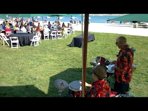 Steel Drum - Dano's Island Sounds Duo Reel (Steel pan with Congas/percussion)